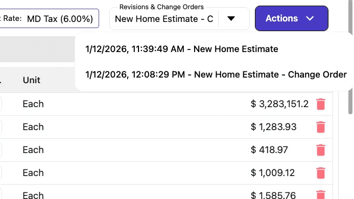 Erro formula-powered sales