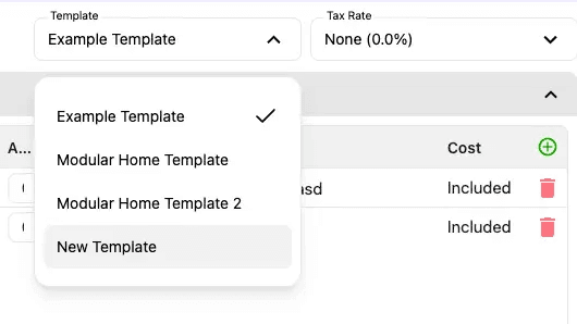 Erro formula-powered sales