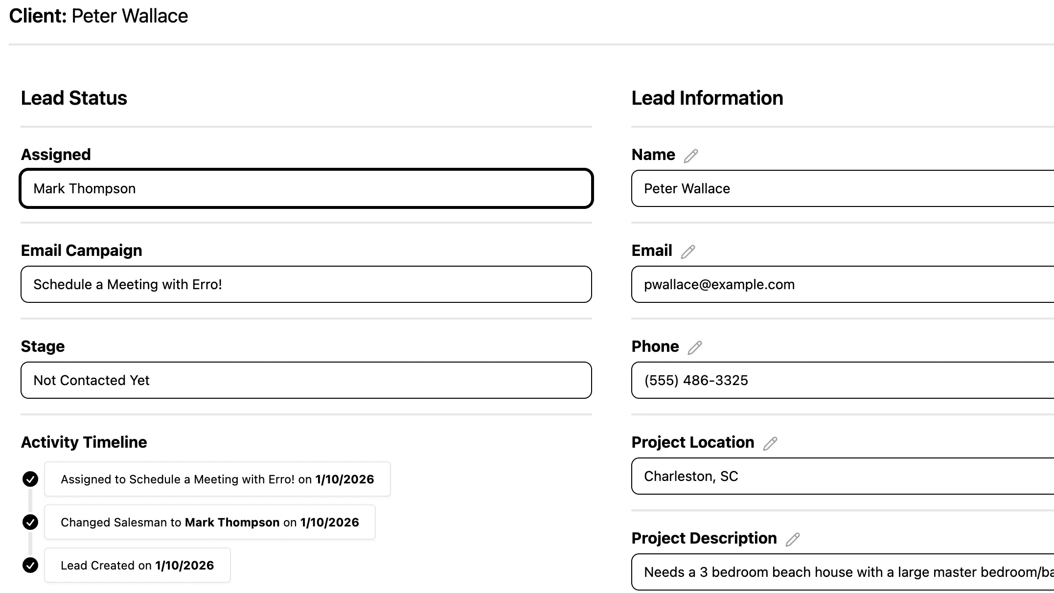 Erro formula-powered sales