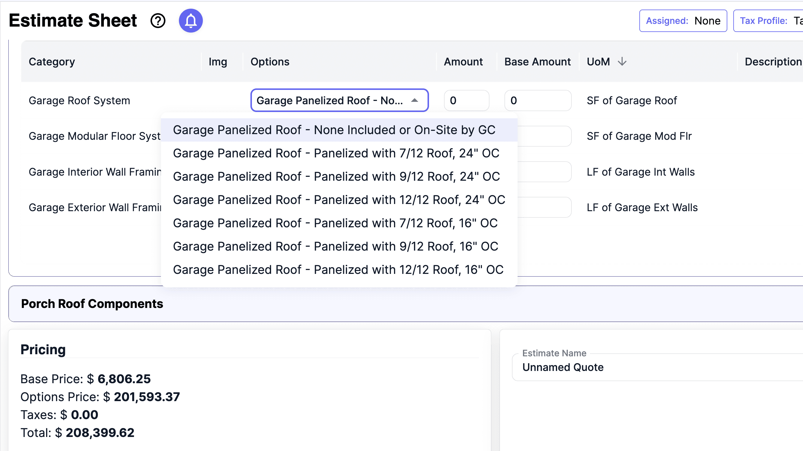 Erro formula-powered sales