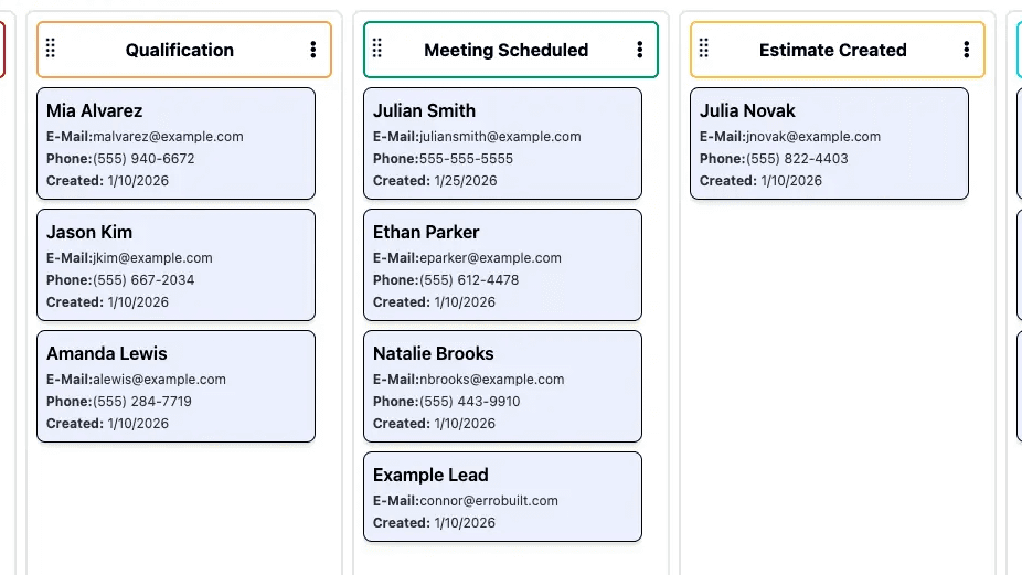 Erro formula-powered sales