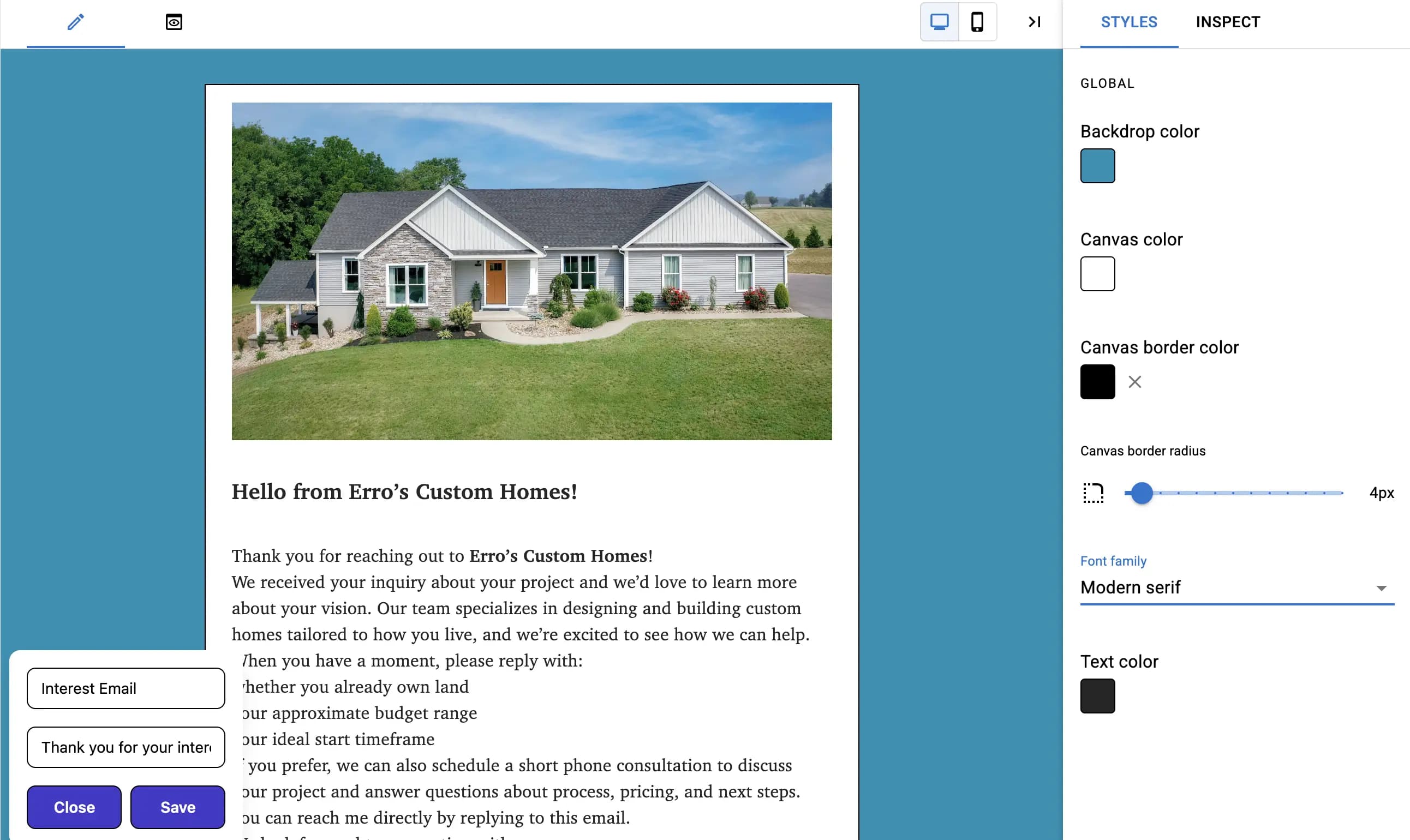 Erro formula-powered sales