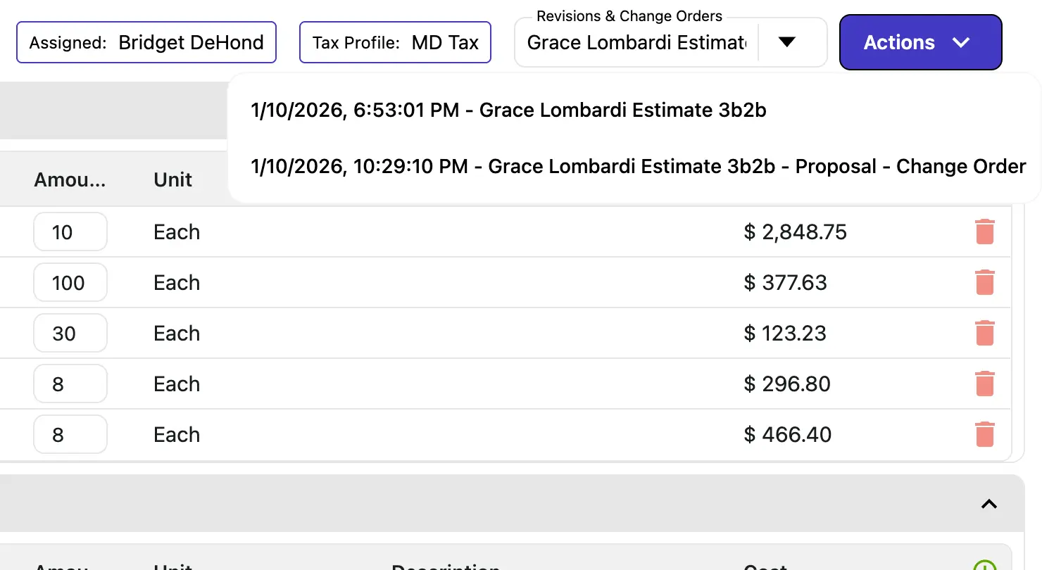 Erro formula-powered sales