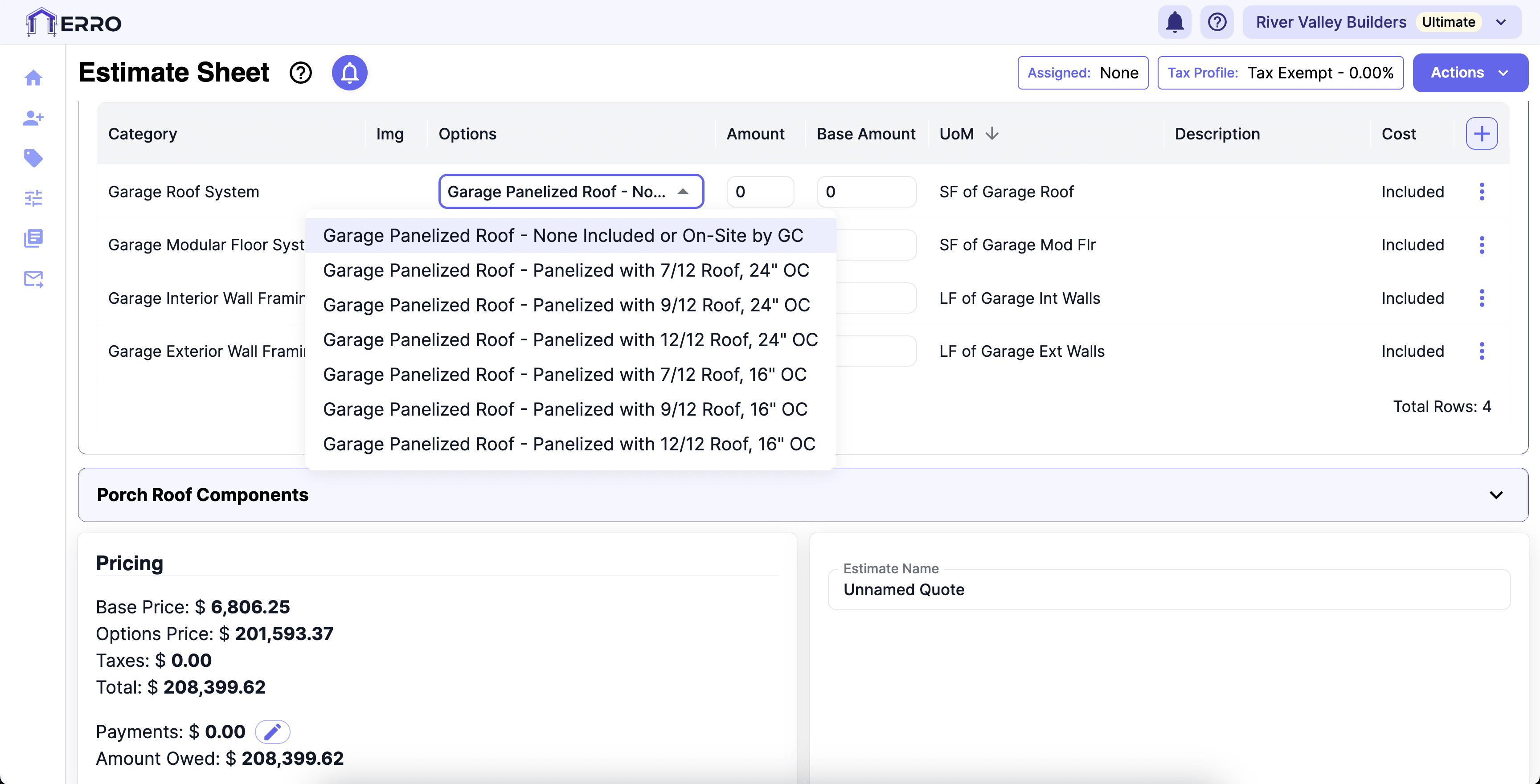 Dynamic Estimates & Proposals